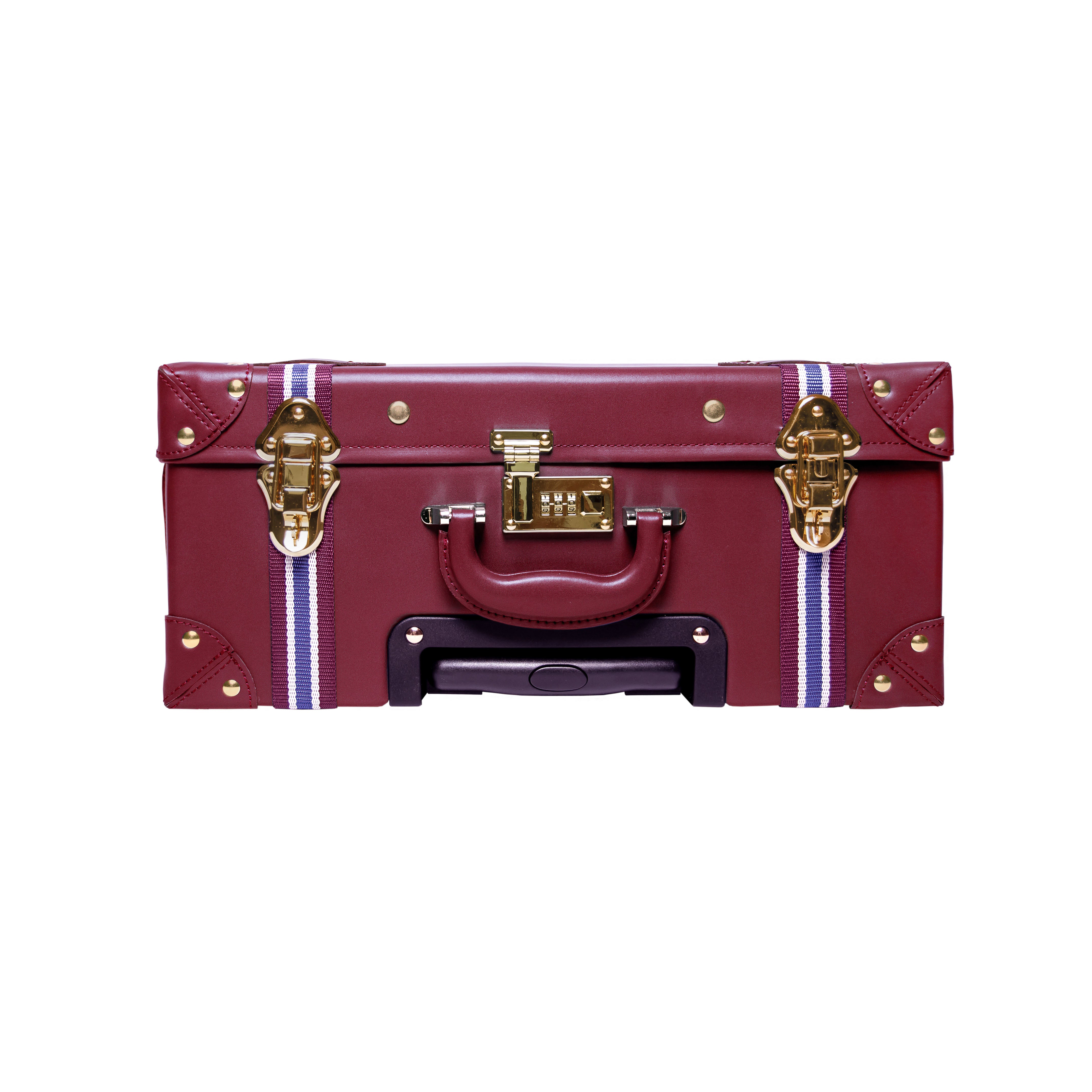The Cambridge Burgundy Suitcase