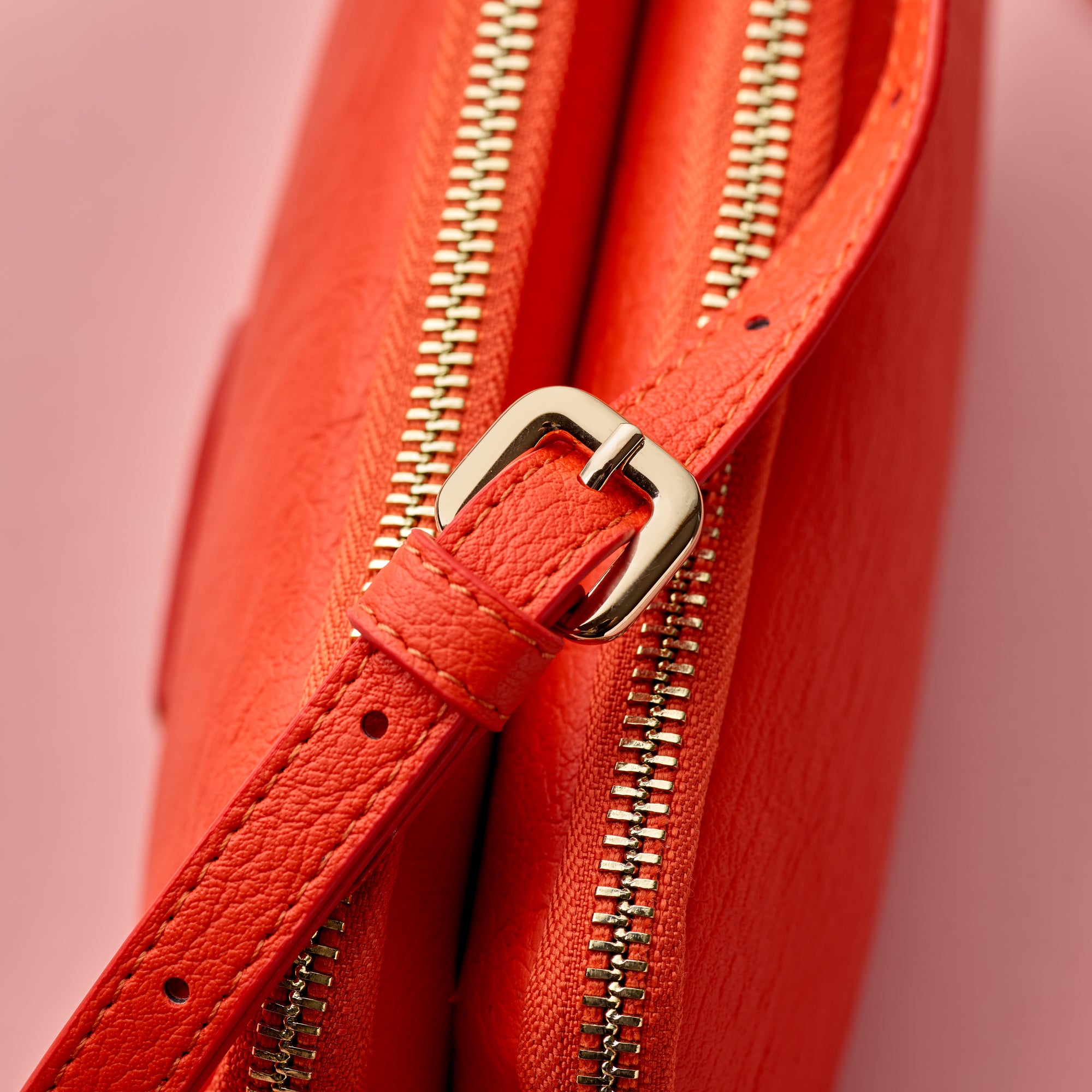 2 zip Flossy cross body