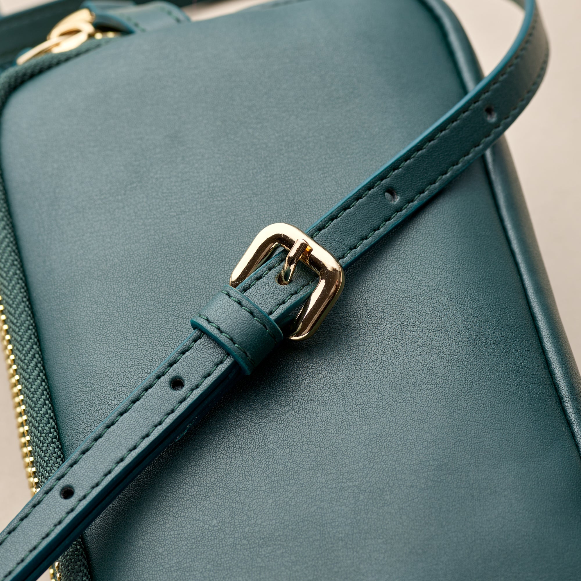 2 zip Meggie cross body bag