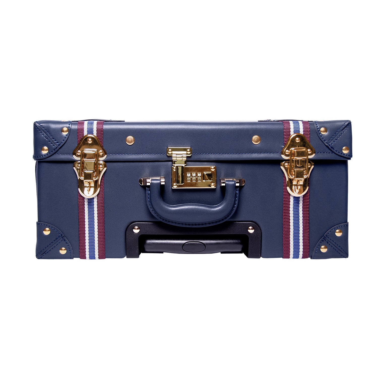St Mawes Navy Suitcase