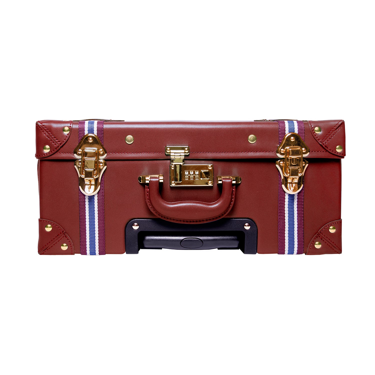 The Cambridge Burgundy Suitcase