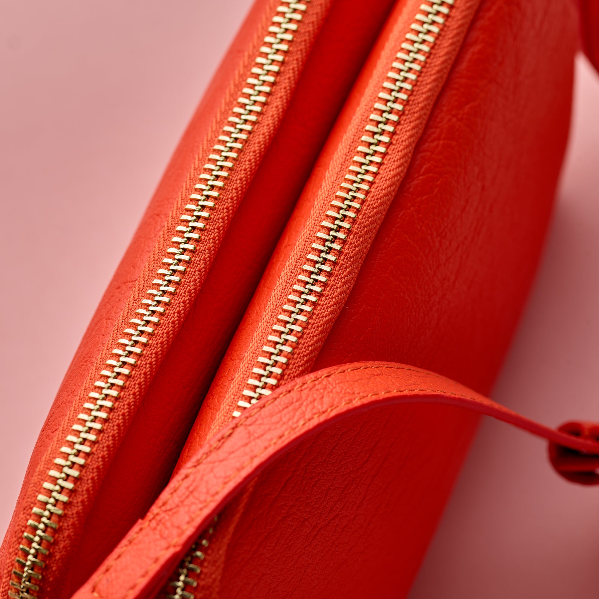 2 zip Flossy cross body