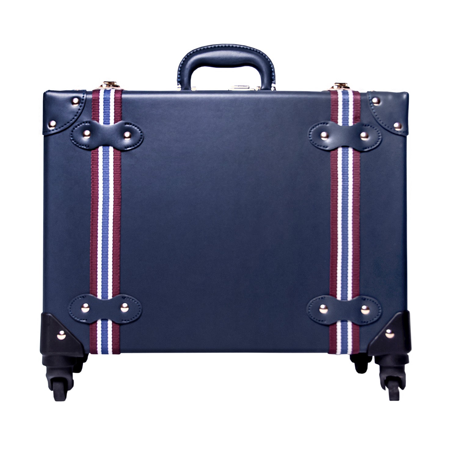 St Mawes Navy Suitcase