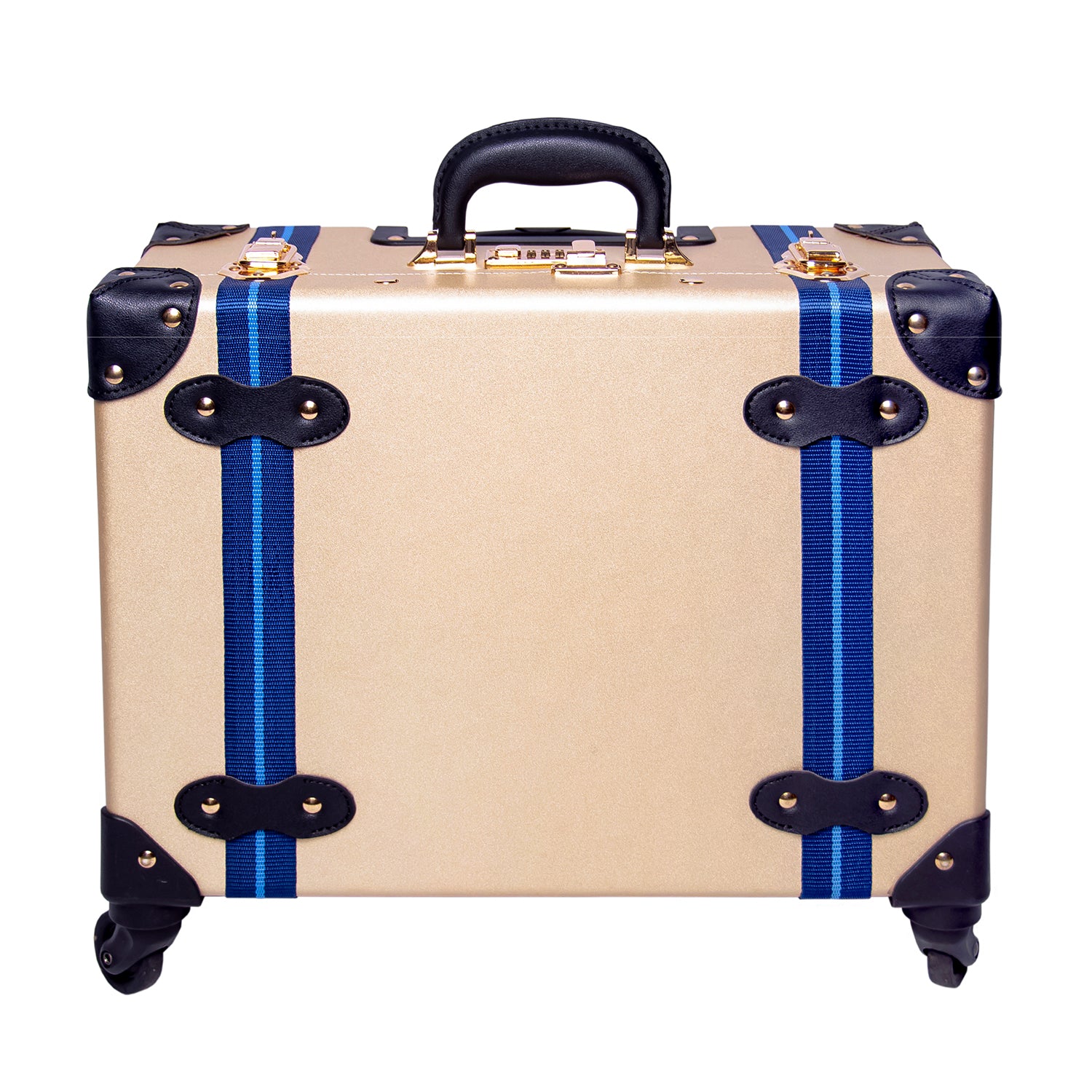 The Glastonbury Gold Suitcase