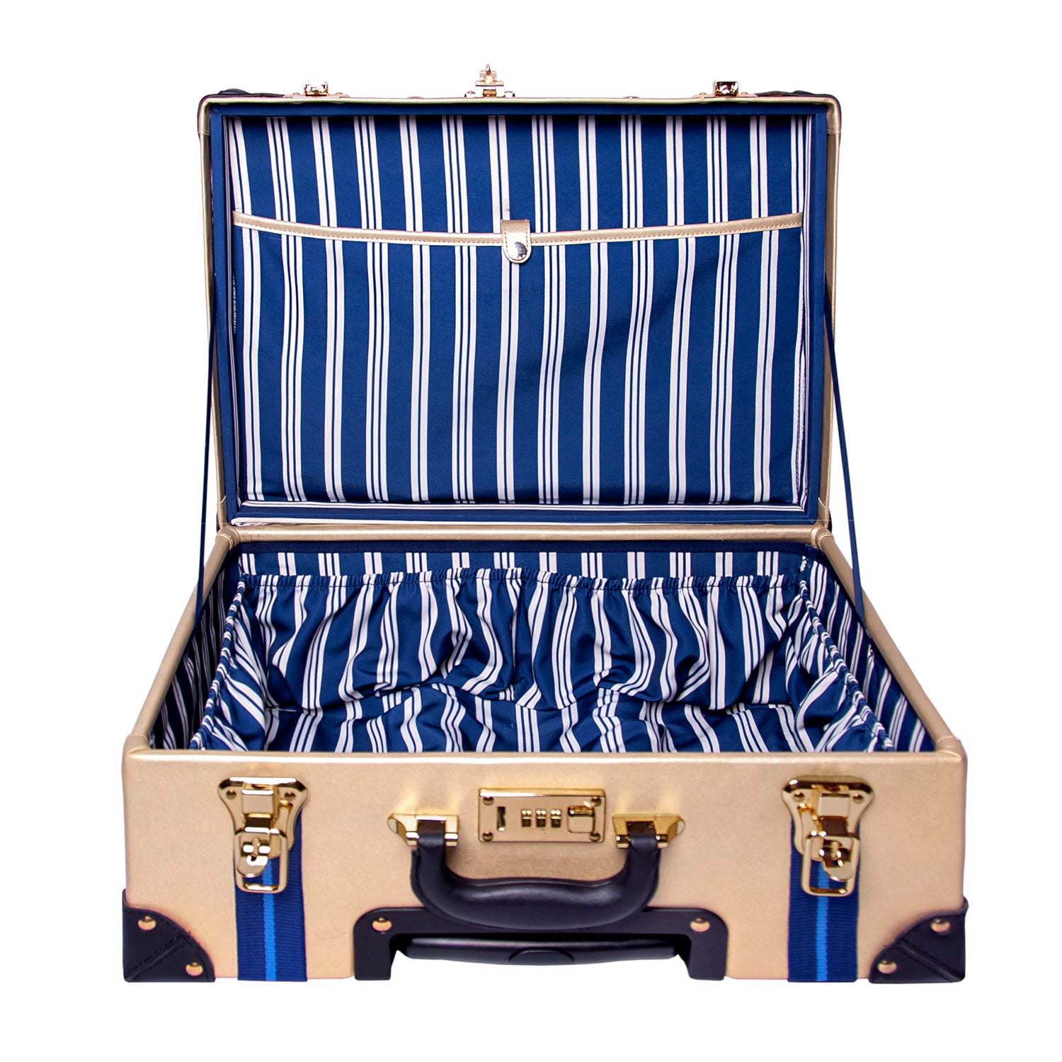 The Glastonbury Gold Suitcase