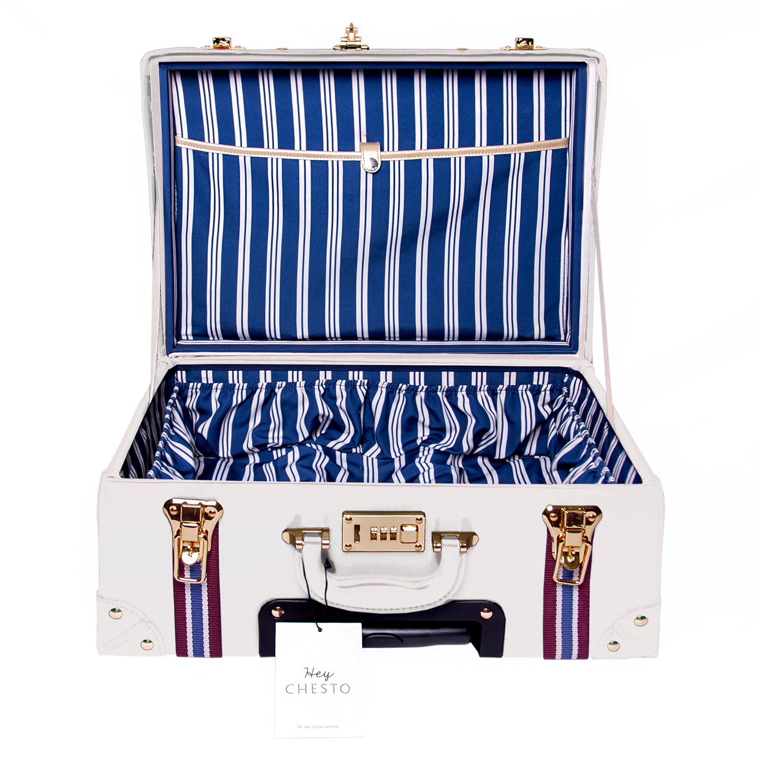 The Padstow Cream Suitcase